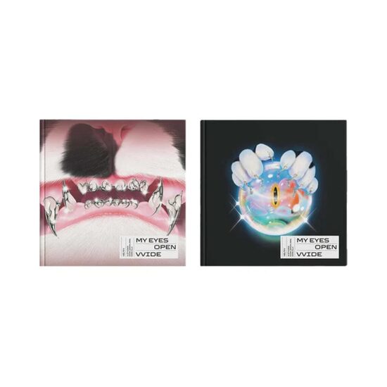 MEOVV - 1st EP Album [MY EYES OPEN VVIDE] (Photobook Ver.)